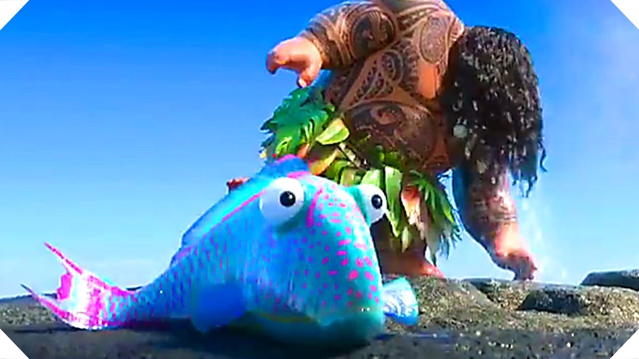 MOANA Gone Fishing