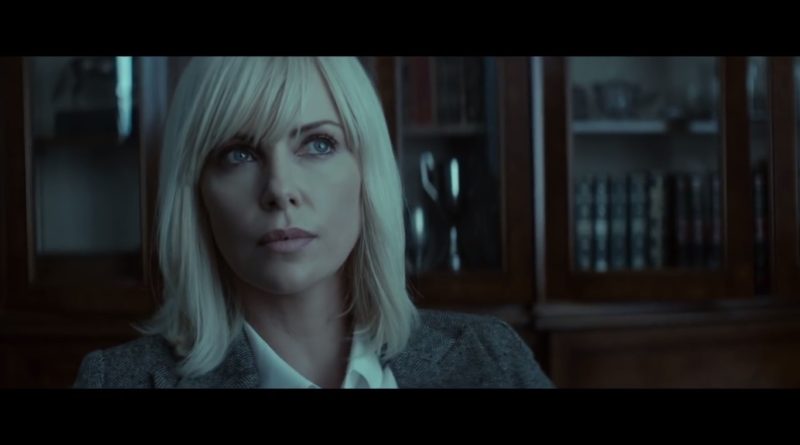 ATOMIC BLONDE Movie