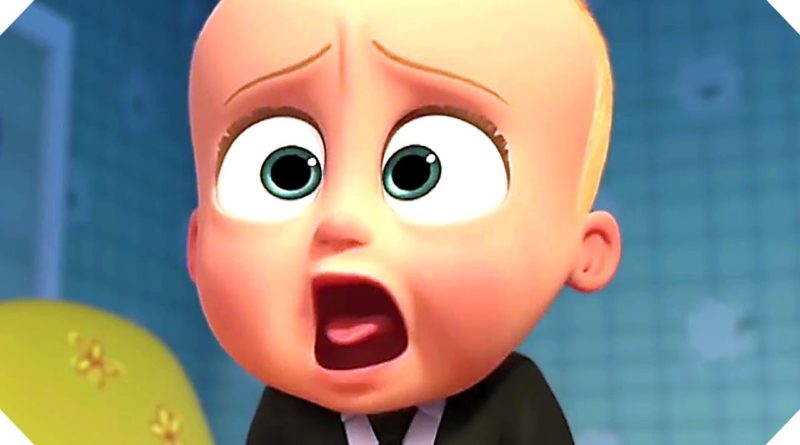 THE BOSS BABY