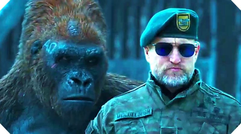 WAR FOR THE PLANET OF THE APES