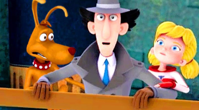 FINDING ATLANTIS INSPECTOR GADGET