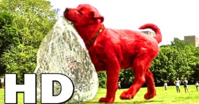 CLIFFORD THE BIG RED DOG “Clifford Plays Ball” Scene (2021)