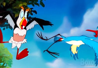Spy Crane VS Captain Puffin | Swan Princess 3 | CLIP