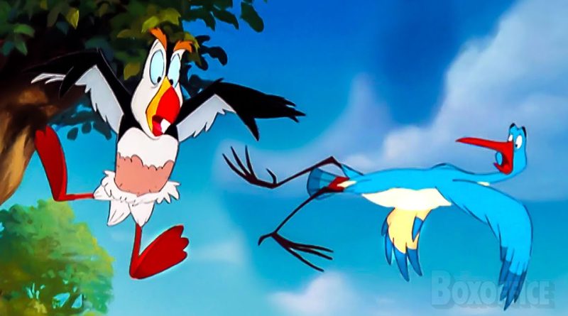 Spy Crane VS Captain Puffin | Swan Princess 3 | CLIP