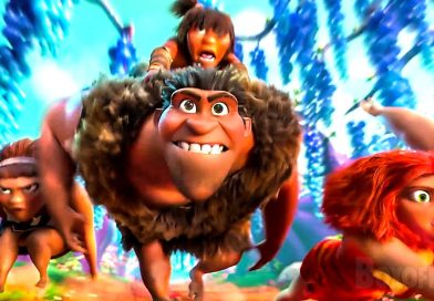 The Craziest Family from Stone Age is BACK! | The Croods: A New Age Best Scenes 🌀 4K