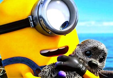 The CUTEST Characters from the Minions Movies (this little baby otter ❤️) ⚡ 4K