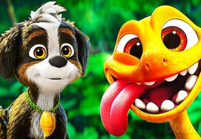 The Best Dinosaurs from Dino Island | Paw Patrol Best Scenes 🌀 4K
