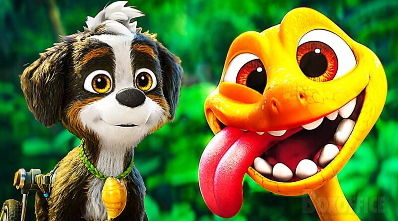 The Best Dinosaurs from Dino Island | Paw Patrol Best Scenes 🌀 4K