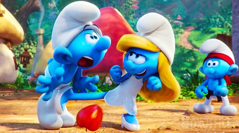 The Story of the Smurfette | Smurfs: The Lost Village | CLIP 🔥4K