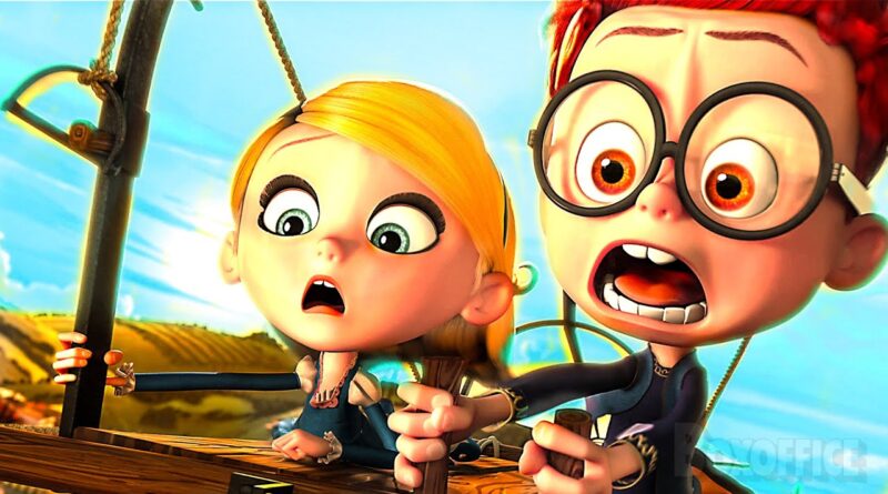 From Worst Ennemies to Best Friends | Mr. Peabody & Sherman Best Scenes  🌀 4K