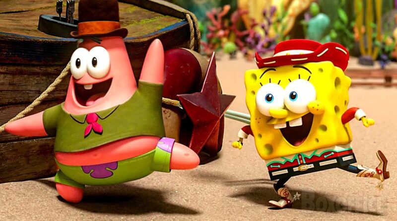 Bob & Patrick have the BEST Holiday of their LIFE at Kamp Koral (Best Scenes) 🌀 4K