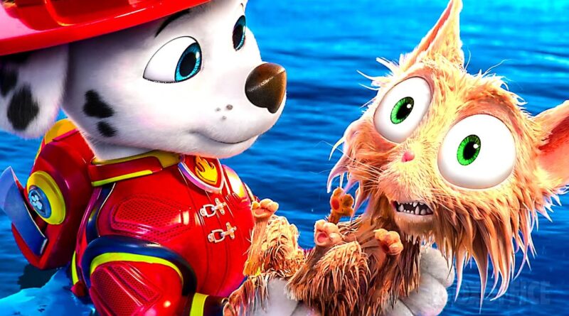 The Cutest Moment from Paw Patrol: Dino Movie 🌀 4K