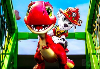 Marshall is the BEST Boy | Paw Patrol: Dino Movie Best Scenes 🌀 4K