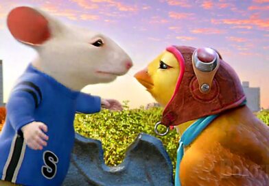 Cute Little Mouse says Goodbye to his Cute Little Bird Friend | Stuart Little 2 🔥 4K