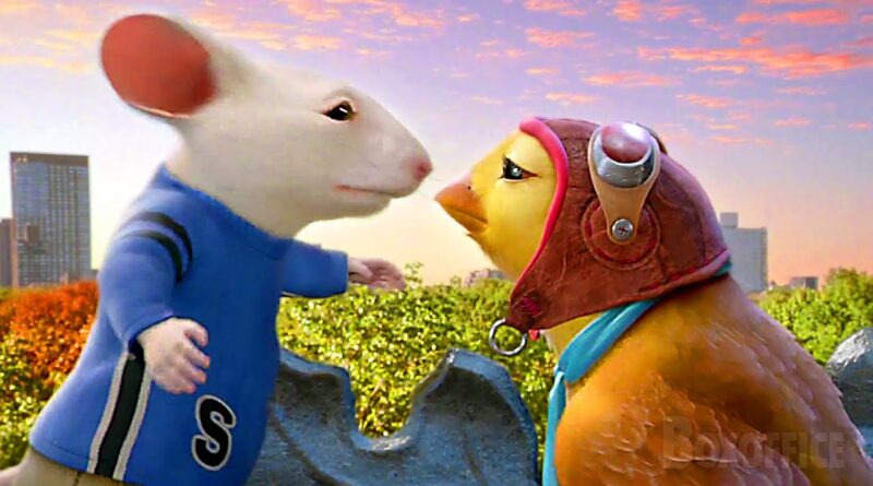 Cute Little Mouse says Goodbye to his Cute Little Bird Friend | Stuart Little 2 🔥 4K