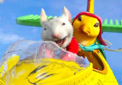 Stuart Little & His Birdie Friend fight the Falcon with a Toy Plane | Stuart Little 2 🔥 4K