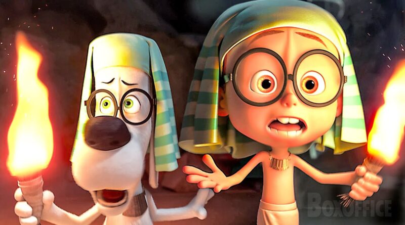 The Best Time Travels from Mr. Peabody & Sherman  🌀 4K